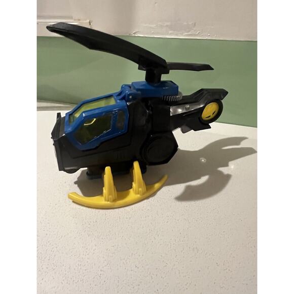 Imaginext DC Super Friends Bat Copter Vehicle Batman Figure Super Hero 2007 - Picture 4 of 8